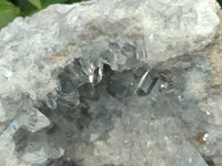 Natural Celestite Geode Specimen x 1 From Sakoany, Madagascar