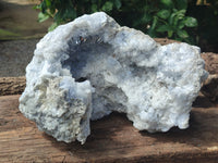 Natural Celestite Geode Specimen x 1 From Sakoany, Madagascar