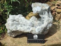 Natural Celestite Geode Specimen x 1 From Sakoany, Madagascar