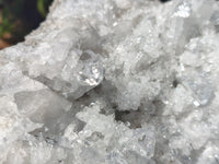 Natural Celestite Geode Specimen x 1 From Sakoany, Madagascar