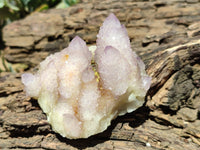 Natural Amethyst Spirit Quartz Clusters x 6 From Boekenhouthoek, South Africa