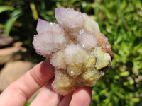 Natural Amethyst Spirit Quartz Clusters x 6 From Boekenhouthoek, South Africa