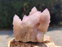 Natural Amethyst Spirit Quartz Clusters x 6 From Boekenhouthoek, South Africa