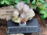 Natural Amethyst Spirit Quartz Clusters x 6 From Boekenhouthoek, South Africa