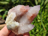 Natural Amethyst Spirit Quartz Clusters x 6 From Boekenhouthoek, South Africa