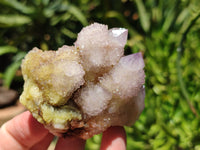 Natural Amethyst Spirit Quartz Clusters x 6 From Boekenhouthoek, South Africa