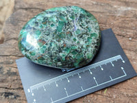 Polished Rare Emerald Mica In Matrix Free Forms x 12 From Mutoko, Zimbabwe