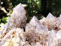 Natural Amethyst Spirit Quartz Cluster x 1 From Boekenhouthoek, South Africa