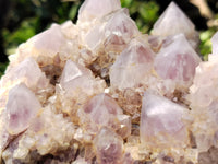 Natural Amethyst Spirit Quartz Cluster x 1 From Boekenhouthoek, South Africa