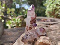 Hand Made Amethyst Conglomerate Specimens x 11 From Chiredzi, Zimbabwe