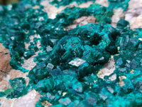 Natural Large Dioptase Specimen x 1 From Likasi, Congo