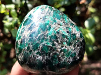 Polished Rare Emerald Mica In Matrix Free Forms x 6 From Mutoko, Zimbabwe