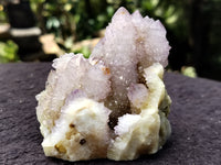 Natural Amethyst Spirit Quartz Clusters x 4 From Boekenhouthoek, South Africa