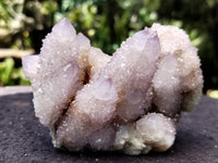 Natural Amethyst Spirit Quartz Clusters x 4 From Boekenhouthoek, South Africa