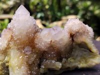 Natural Amethyst Spirit Quartz Clusters x 4 From Boekenhouthoek, South Africa