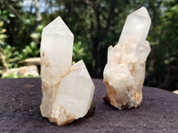 Natural Assortment Of Quartz Clusters x 14 From Madagascar