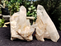 Natural Assortment Of Quartz Clusters x 14 From Madagascar