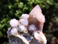 Natural Amethyst Spirit Quartz Clusters x 12 From Boekenhouthoek, South Africa