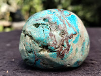 Polished Azurite Chrysocolla and Shattuckite Free Forms x 12 From Congo