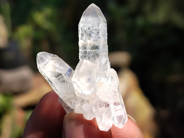 Natural Clear Quartz Crystals x 70 From Mpika, Zambia