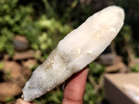 Natural Drusy Quartz Coated Calcite Pseudomorph Specimens x 12 From Alberts Mountain, Lesotho