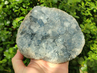 Natural Celestite Geode Specimen x 1 From Sakoany, Madagascar