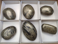 Polished Pharaoh Stone Free Forms x 6 From Zimbabwe