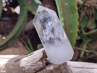 Polished Clear Quartz Crystals x 12 From Madagascar