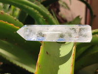 Polished Clear Quartz Crystals x 12 From Madagascar