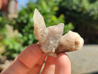 Natural Drusy Mountain Quartz Crystals x 35 From Alberts Mountain, Lesotho