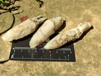 Natural Drusy Mountain Quartz Crystals x 35 From Alberts Mountain, Lesotho