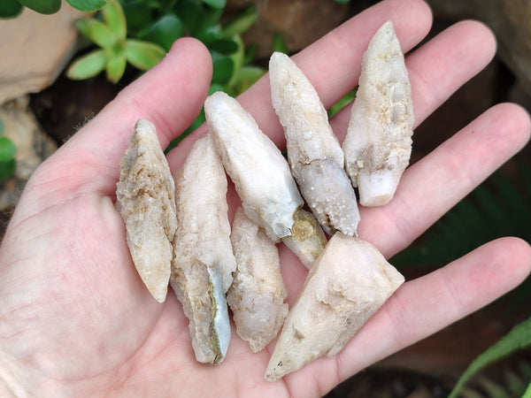 Natural Drusy Mountain Quartz Crystals x 35 From Alberts Mountain, Lesotho