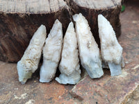 Natural Drusy Mountain Quartz Crystals x 35 From Alberts Mountain, Lesotho