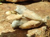 Natural Drusy Mountain Quartz Crystals x 35 From Alberts Mountain, Lesotho