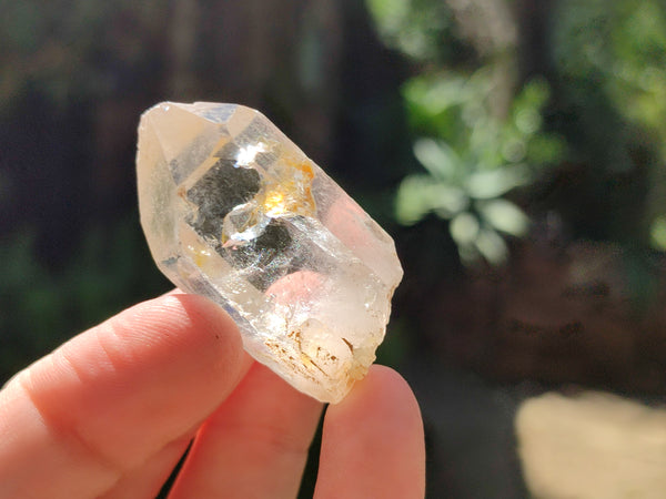 Natural Clear Quartz Crystals x 192 From Zimbabwe