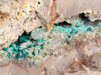 Natural Dioptase Matrix Specimen x 1 From Namibia