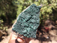 Natural Botryoidal Malachite Specimens x 4 From Congo