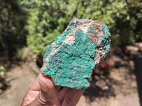 Natural Botryoidal Malachite Specimens x 4 From Congo