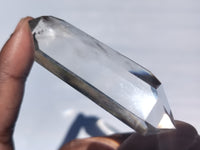 Polished Double Terminated Clear Quartz Crystals x 24 From Madagascar