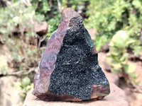 Natural Libethenite Crystals On Dolomite Matrix Specimens x 2 From Shituru, Congo