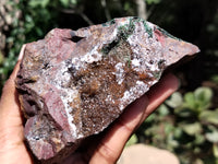 Natural Libethenite Crystals On Dolomite Matrix Specimens x 2 From Shituru, Congo