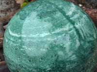 Polished Giant Jadeite Sphere x 1 From China