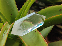 Polished Double Terminated Clear Quartz Crystals x 12 From Madagascar