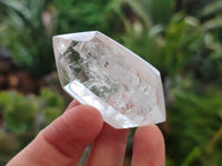 Polished Double Terminated Clear Quartz Crystals x 12 From Madagascar