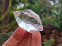 Polished Double Terminated Clear Quartz Crystals x 12 From Madagascar