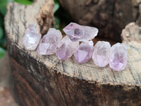 Natural Zululand Amethyst Crystals x 1.6 Kg Lot From South Africa