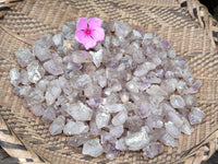 Natural Zululand Amethyst Crystals x 1.6 Kg Lot From South Africa