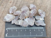 Natural Zululand Amethyst Crystals x 1.6 Kg Lot From South Africa