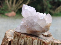 Natural Amethyst Spirit Quartz Clusters x 13 From Boekenhouthoek, South Africa