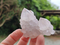 Natural Amethyst Spirit Quartz Clusters x 13 From Boekenhouthoek, South Africa